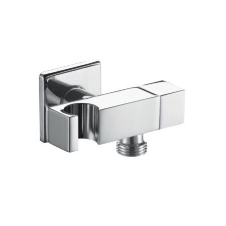 Damast Miscelatore Shut Off QS Quadro Ottone Cromato | Megaclima.it