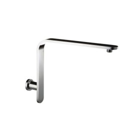 Damast Braccio Doccia a Sbalzo Tondo in Ottone Cromato L 330×280 mm
