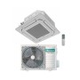 Hisense Cassetta Inverter Da 36000 Trifase Btu AUC105UR4RKC8 Con Gas R32 Inverter R-32 Classe A++ Griglia inclusa