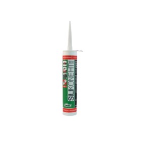 Facot Silikone HT 300 Silicone Acetico Rosso,resistente ad Alte Temperature Cartucce 280 gr