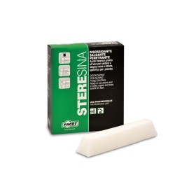 Facot Steresina Acido Stearico Puro In Candelotti Confezione 1 Kg (10 Barrette Da 100 G/cad)