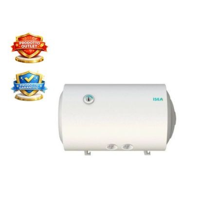OUTLET ISEA Scaldabagno Elettrico Swing 50/2 OR 50 Litri Orizzontale Attacco Destro 2 Anni di Garanzia