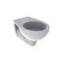 Geberit Vaso WC Sospeso Colibrì Bianco con Sedile Incluso | Megaclima.it