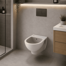 Geberit Bidet Sospeso Linea Colibrì Colore Bianco