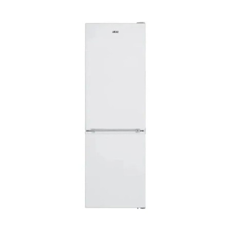 Akai Frigorifero Combinato TNF 380 Litri No Frost Bianco AKFR380NFV/T