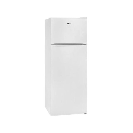 Akai Frigorifero Doppia Porta 218 Litri Bianco AKFR258S | Megaclima.it
