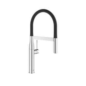 Grohe Essence Miscelatore Monocomando Per Lavello Con Braccio Flessibile Cromo - 30503000