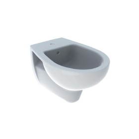 Geberit Coppia Sanitari Vaso WC e Bidet Sospeso Linea Colibrì Colore Bianco
