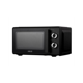 Akai Forno A Microonde Con Grill 20 Litri 700 Watt Colore Nero - AKMW204BK