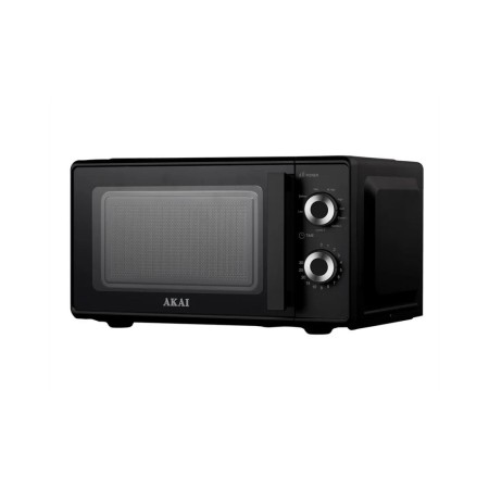 Akai Forno A Microonde Con Grill 20 Litri 700 Watt Colore Nero - AKMW204BK
