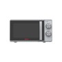 Akai Forno A Microonde con Grill 20 Litri 700 Watt Colore Silver - AKMW204SL