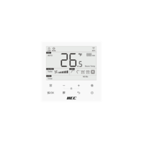 Hec by Haier Comando Centralizzato Wi-Fi E60-HEC per Climatizzatori Canalizzati e Cassetta