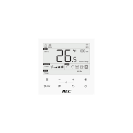 Hec by Haier Comando Centralizzato Wi-Fi E60-HEC per Climatizzatori Canalizzati e Cassetta