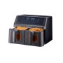 Akai Friggitrice ad Aria 10 Litri Doppio Cestello 2000W AirFryer1001W | Megaclima.it