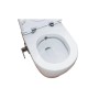 Vaso WC Trituratore Bidet Integrato Techno Flux 48 | Megaclima.it