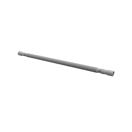 Bonomini Tubo Flessibile Estensibile 1-2,20 m PP Grigio | Megaclima.it