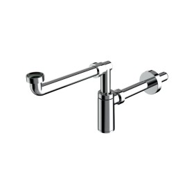 Bonomini Sifone per Lavabo Versione King Salva-spazio 1″1/4 x ø 32×250 mm