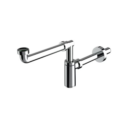 Bonomini Sifone Lavabo King Salva-spazio 1″1/4 Ø 32x250 mm | Megaclima.it