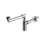 Bonomini Sifone Lavabo King Salva-spazio 1″1/4 Ø 32x250 mm | Megaclima.it