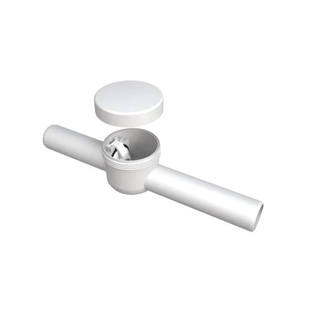 Bonomini Canotto Bianco Clappe Valvola Di Immissione Aria Ø 32 mm - 0750AR54B0
