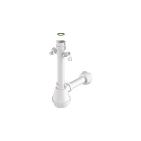 Bonomini Sifone A Fiasca Per Lavabo 1 Via 1 1/2 - 1 1/4 Pollici - 1331kp99b0