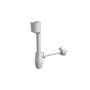 Bonomini Sifone Modello Tedescoø 50 mm x ø 32×230 mm - 2126CP32B0