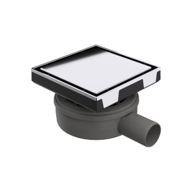 Bonomini Micro Drain Scarico con Valvola a Membrana ø 40 mm H 48 mm - 60464MXL40S2N