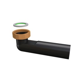 Bonomini Codoli Curvo per Piletta ″1/4 x ø 40 mm - 6340OT54B9