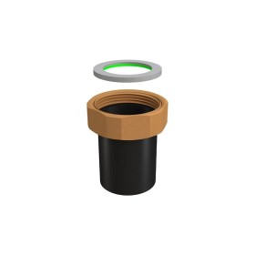 Bonomini Codolo Dritto per Piletta ″1/4 x ø 40 mm - 6440OT64B9