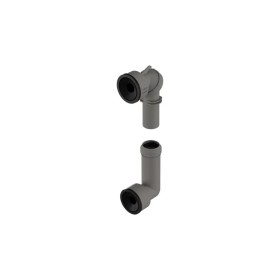 Bonomini Raccordo Universale Per Cassette Wc Alte Modello Super Kanna Ø 32 mm - 8850KT32B2