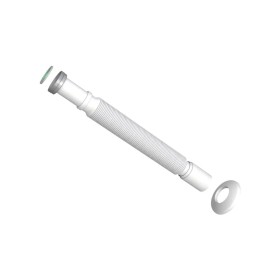 Bonomini Tubo Flessibile E Estensibile con Rosone 1″ x ø 32 mm - 9332RM44B0