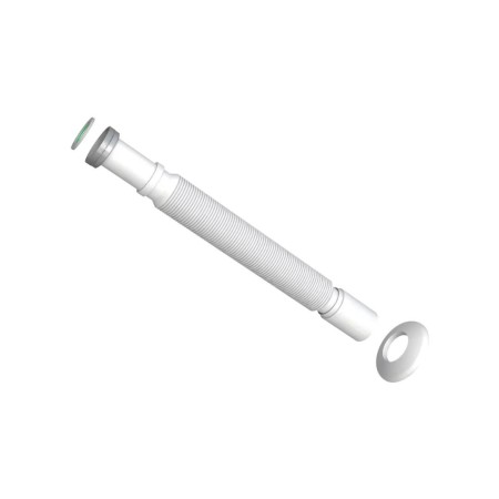 Bonomini Tubo Flessibile Estensibile con Rosone Ø 32 mm | Megaclima.it