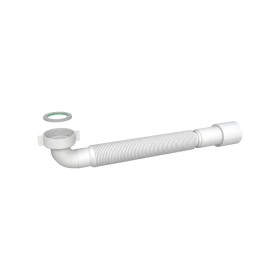 Bonomini Tubo Flessibile ed Estensibile con Rosone 1″1/4 x ø 32/40 mm - 9374FM54B0