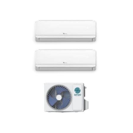 Sendo Climatizzatore Dual Split Aris 12+12 con SFM-21OU2-AU2 R-32 Inverter Wi-Fi Classe A++