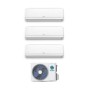 Sendo Climatizzatore Dual Split Aris 9+9+12 con SFM-27OU3-AU2 R-32 Inverter Wi-Fi Classe A++