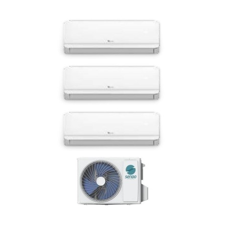 Sendo Climatizzatore Dual Split Aris 12+12+12 con SFM-36OU4-AU2 R-32 Inverter Wi-Fi Classe A++