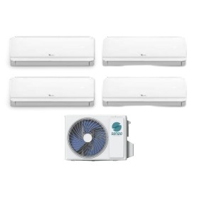 Sendo Climatizzatore Quadri Split Aris 9+9+9+12 con SFM-36OU4-AU2 R-32 Inverter Wi-Fi Classe A++