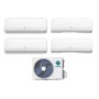 Sendo Climatizzatore Quadri Split Aris 9+12+12+12 con SFM-36OU4-AU2 R-32 Inverter Wi-Fi Classe A++