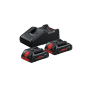 Bosch 2 Batterie ProCORE18V 4.0Ah + Caricabatteria GAL 18V-40