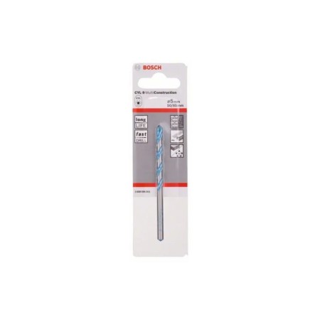 Bosch Punta Expert CYL-9 Multi Construction 5x85 mm | Megaclima.it