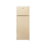 Akai Frigorifero 2 Porte 210 Litri Crema Classe E AKFR255CR-S