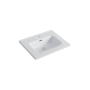 Oceano Lavabo da Incasso 61x46x18 Ceramica Bianca | Megaclima.it