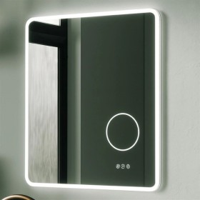 Oceano Specchio Rettangolare Retroilluminato Led 80x60 cm - RLMB8060A