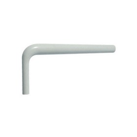 Tubo Di Scarico Per Cassetta Pvc A Zaino 600 Mm