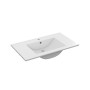 DianFlex Lavabo da Incasso 80x45 Ceramica Bianco | Megaclima.it