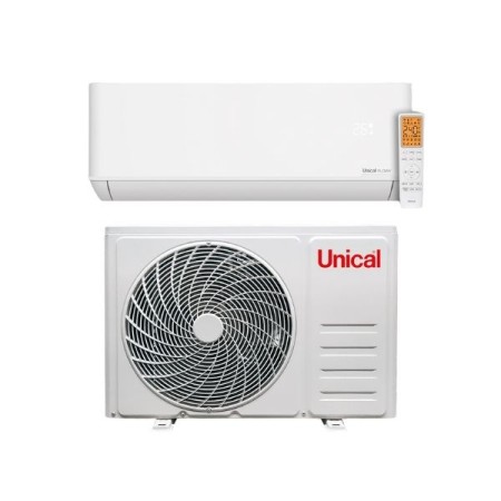 Unical Climatizzatore Monosplit Flowy 9000 BTU Inverter R-32 Wi-Fi Optional Classe A++