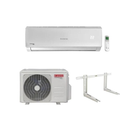 Ariston Climatizzatore Monosplit Alys-70-MUD0 24000 BTU R-32 Wi-Fi Optional Classe A++ con Staffa Inclusa