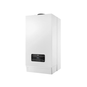 Riello Caldaia a Condensazione Residence HM ACQUA 35 Bis 35 KW Metano/GPL Completa Di Kit Fumi