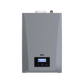 Baxi Caldaia A Condensazione Baxi Luna MP 1.60 57 kW Metano/Gpl Completa di Kit Scarico Fumi