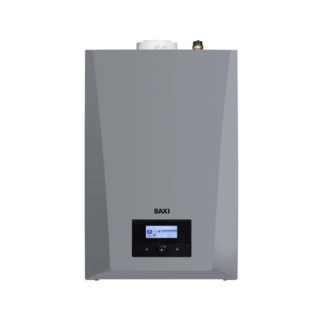 Baxi Caldaia A Condensazione Baxi Luna MP 1.60 57 kW Metano/Gpl Completa di Kit Scarico Fumi
